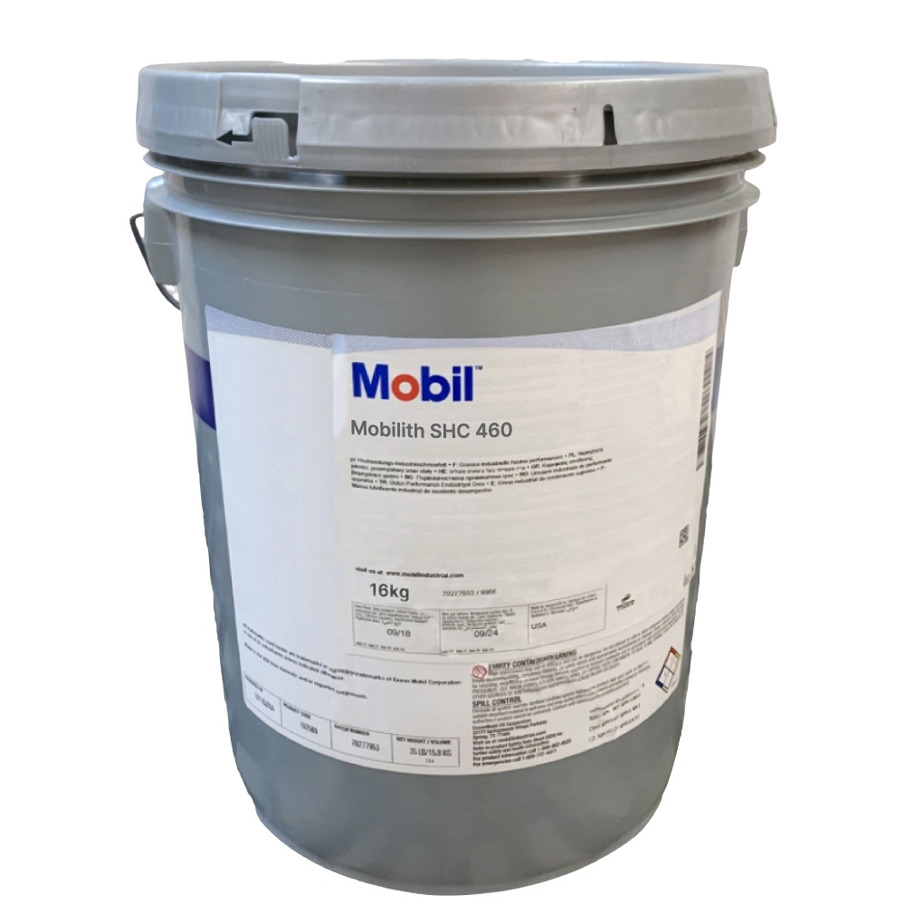 Mỡ chịu cực áp Mobil Mobilith SHC 460 xô 16 kg