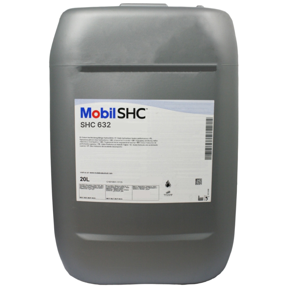 Dầu bánh răng và vòng bi Mobil SHC 632 ISO VG 320, can 20L