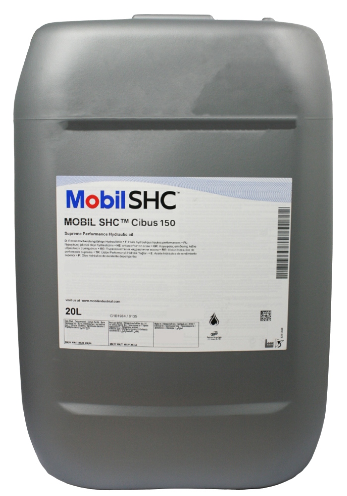 Dầu máy thực phẩm hiệu suất cao Mobil SHC Cibus 150 can 20L