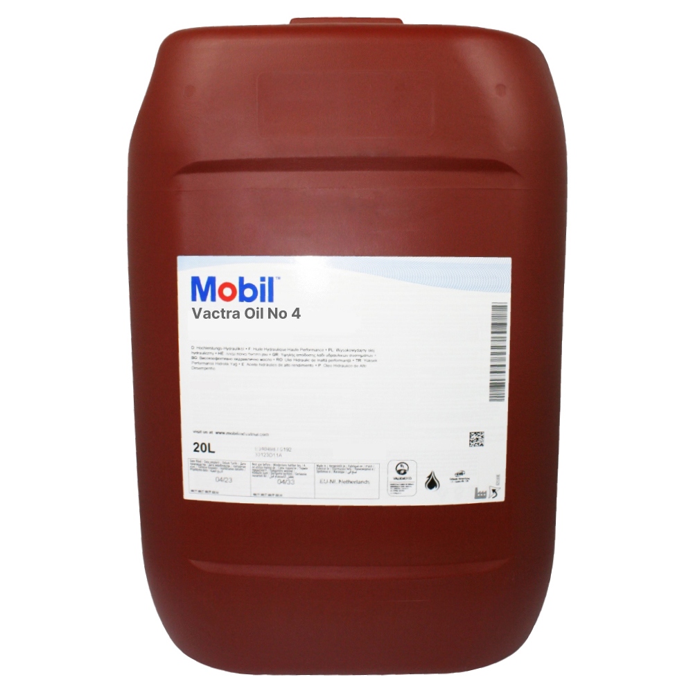 Dầu đường trượt Mobil Vactra Oil No 4 dùng cho máy công cụ VG 220 - 20L