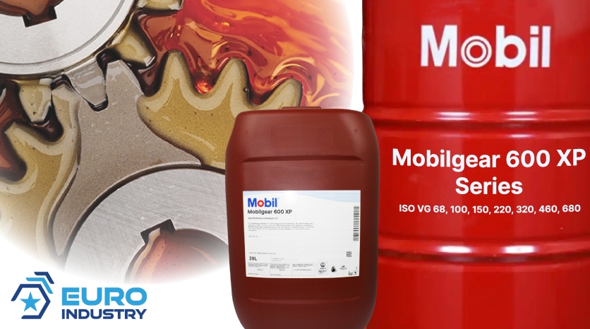 Dầu bánh răng hiệu suất cao Mobil Mobilgear 600 XP 460 CLP phuy 208L
