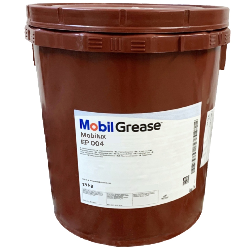 Mỡ bôi trơn vòng bi bán lỏng gốc Lithium Mobilux EP 004 thùng 18kg