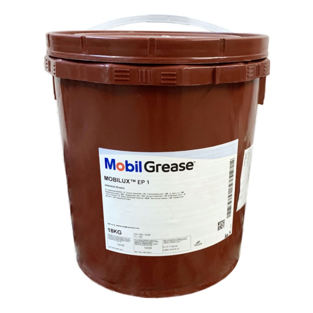 Mỡ bôi trơn vòng bi đa năng gốc Lithium Mobilux EP 1 xô 18kg