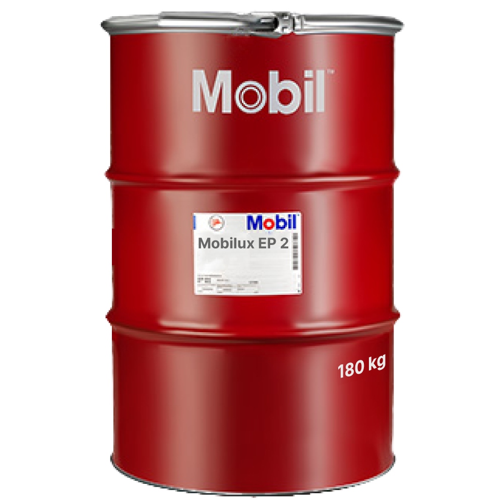 Mỡ bôi trơn vòng bi đa năng gốc Lithium Mobilux EP 2 phuy 180kg