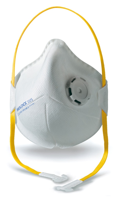 Khẩu trang dùng một lần MOLDEX 2575 với công nghệ Activform FFP3 NR D
