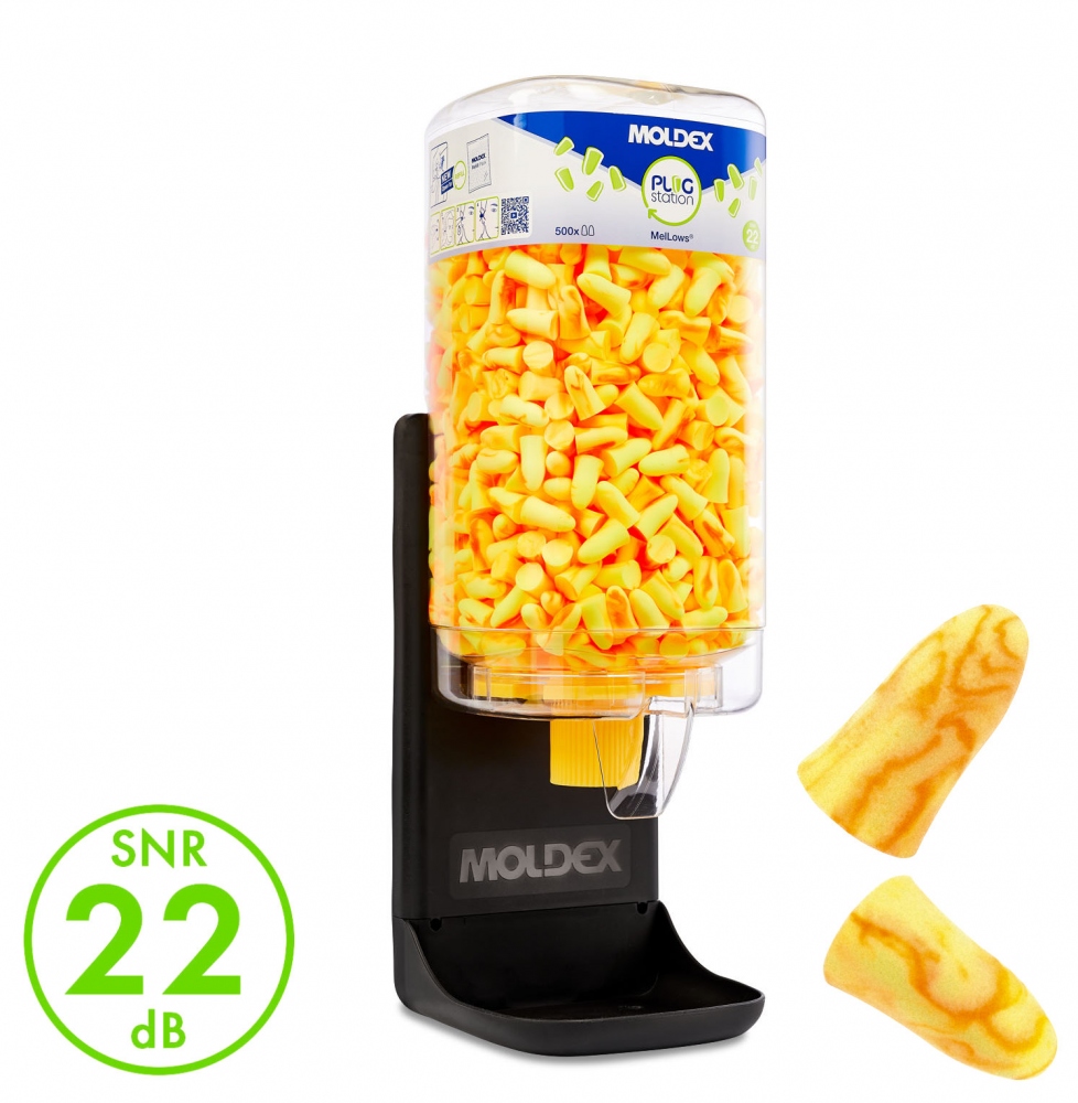 Nút bịt tai MOLDEX Station 7650 Mellows 500 cặp SNR 22 dB