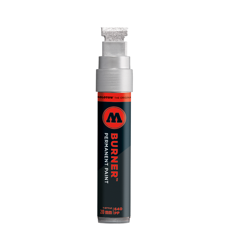 Bút sơn trang trí Molotow 640PP đầu vuông cỡ lớn 20 mm công nghệ van điều áp