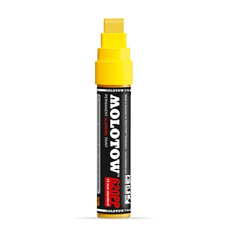 Bút vẽ sơn ngòi dẹt Molotow 620PP cỡ đại 5-15 mm