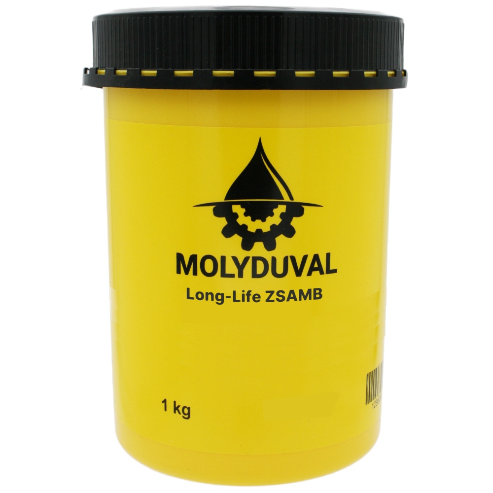 Mỡ bôi trơn Molyduval Long-Life ZSAMB000 cho hệ thống bôi trơn trung tâm 1kg