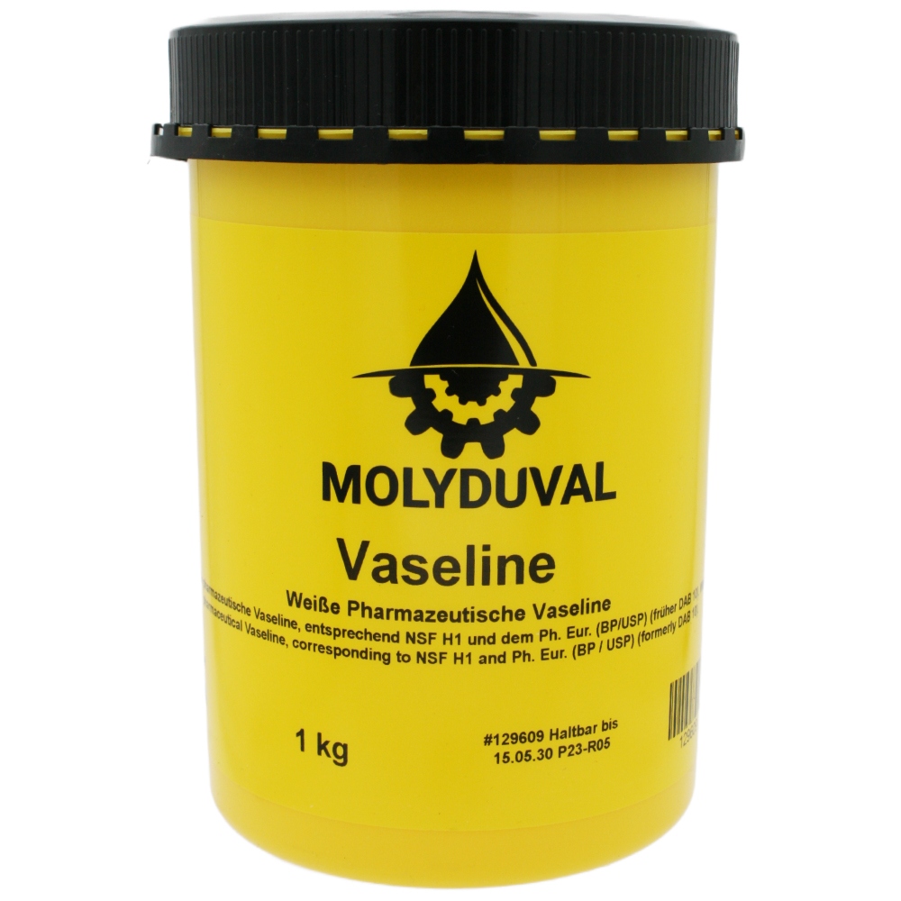 Molyduval VASELINE trắng - Lon 1Kg