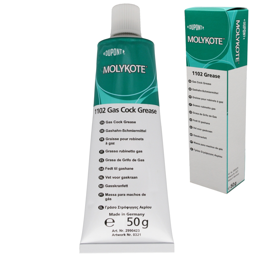 Mỡ bôi trơn vòi ga Molykote 1102 chịu nước tuýp 50g