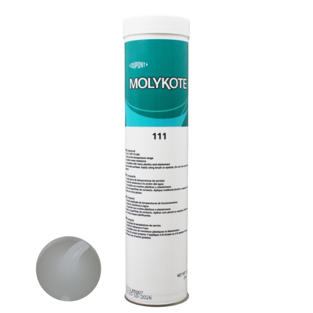 Mỡ bôi trơn Molykote 111 COMPOUND cho van áp lực 400g