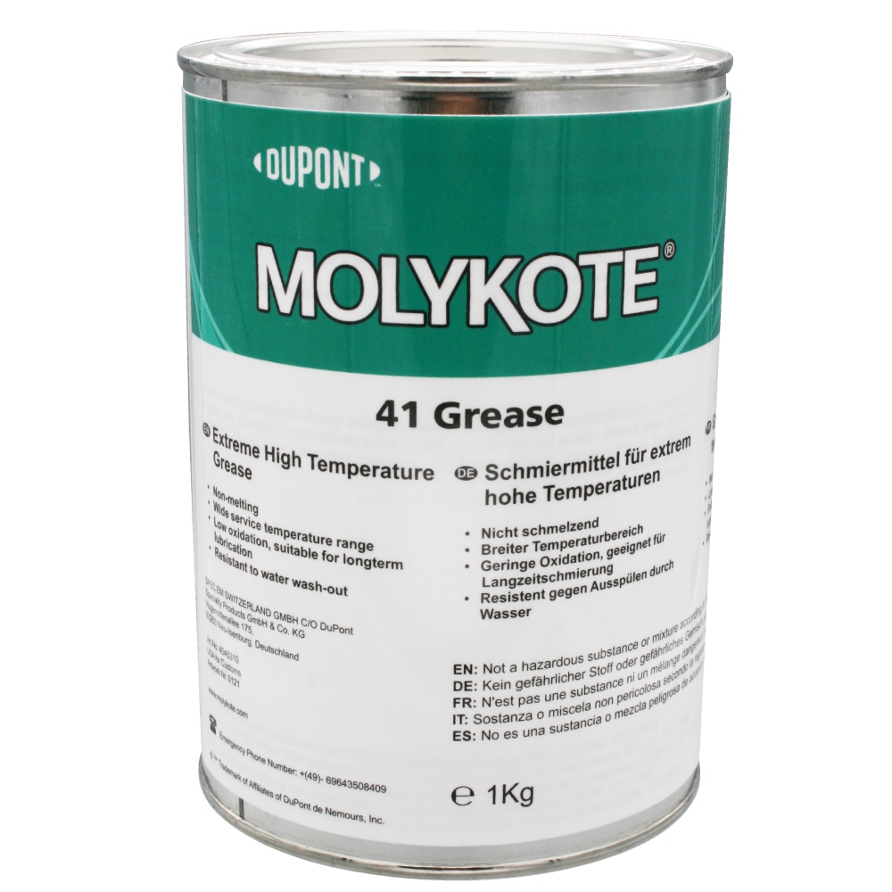 Mỡ bôi trơn vòng bi chịu nhiệt độ cực cao Molykote 41 NLGI-2 1kg