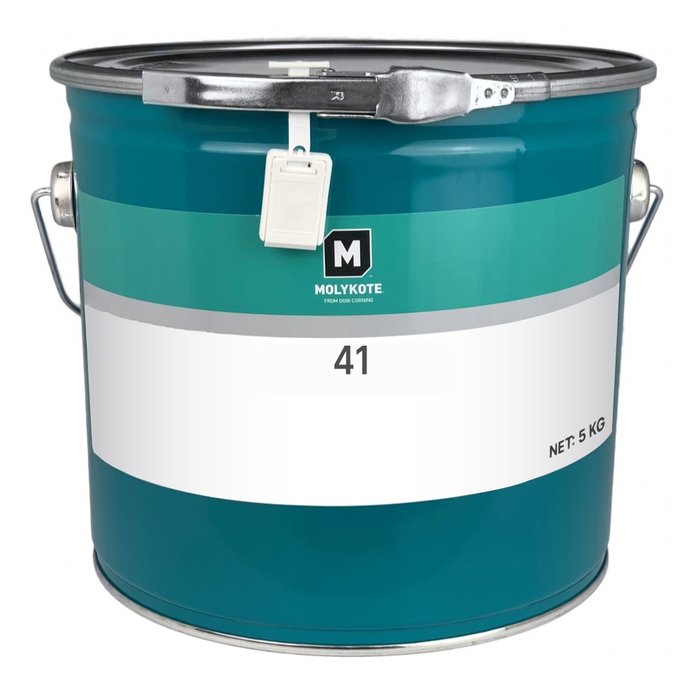 Mỡ bôi trơn vòng bi chịu nhiệt cực cao Molykote 41 NLGI-2 thùng 5kg
