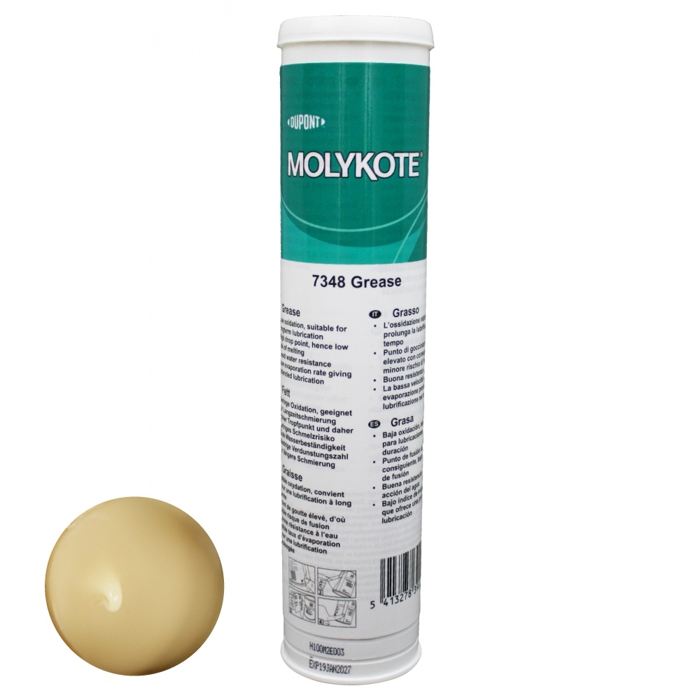 Mỡ silicone chịu nhiệt độ cao Molykote 7348 NLGI-2 400g