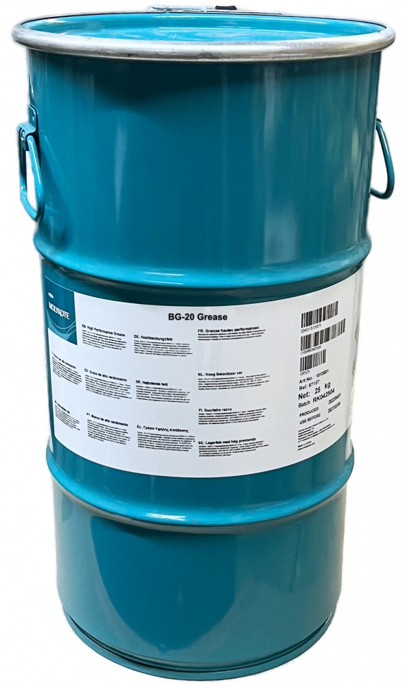 Mỡ bôi trơn vòng bi hiệu suất cao tổng hợp Molykote BG-20 50kg
