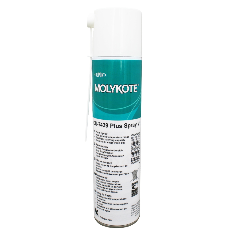 Mỡ đồng chịu nhiệt độ cao Molykote CU-7439 Plus V1 dạng xịt 400ml
