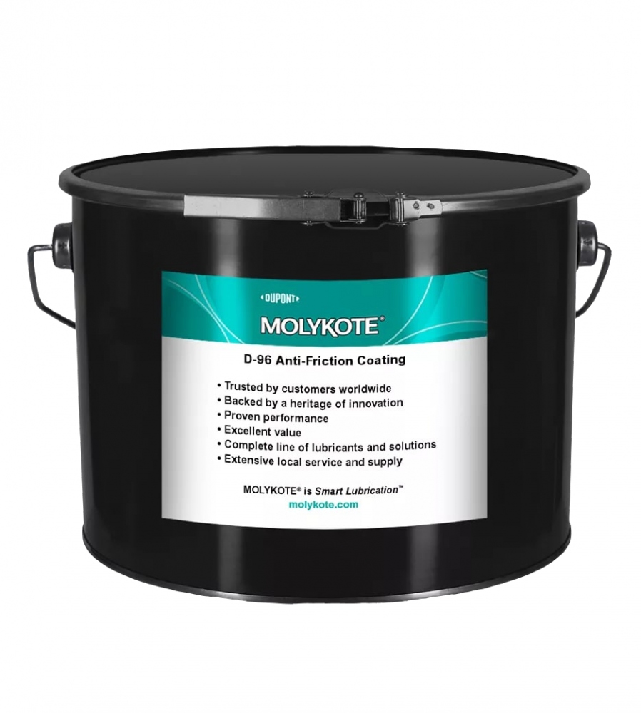 Lớp phủ chống ma sát Molykote D-96 PTFE thùng 5kg