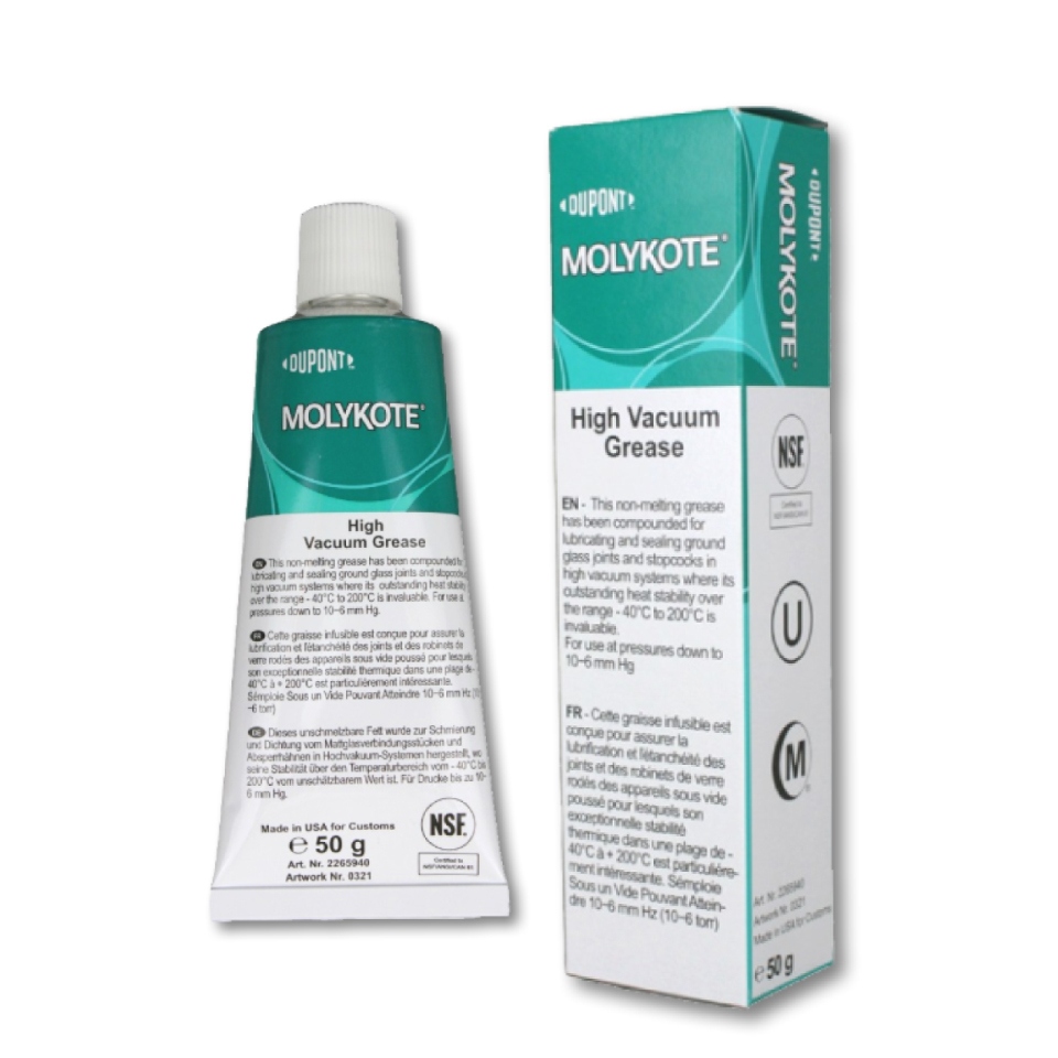 Mỡ chân không cao cấp Molykote HVG DOW CORNING tuýp 50g