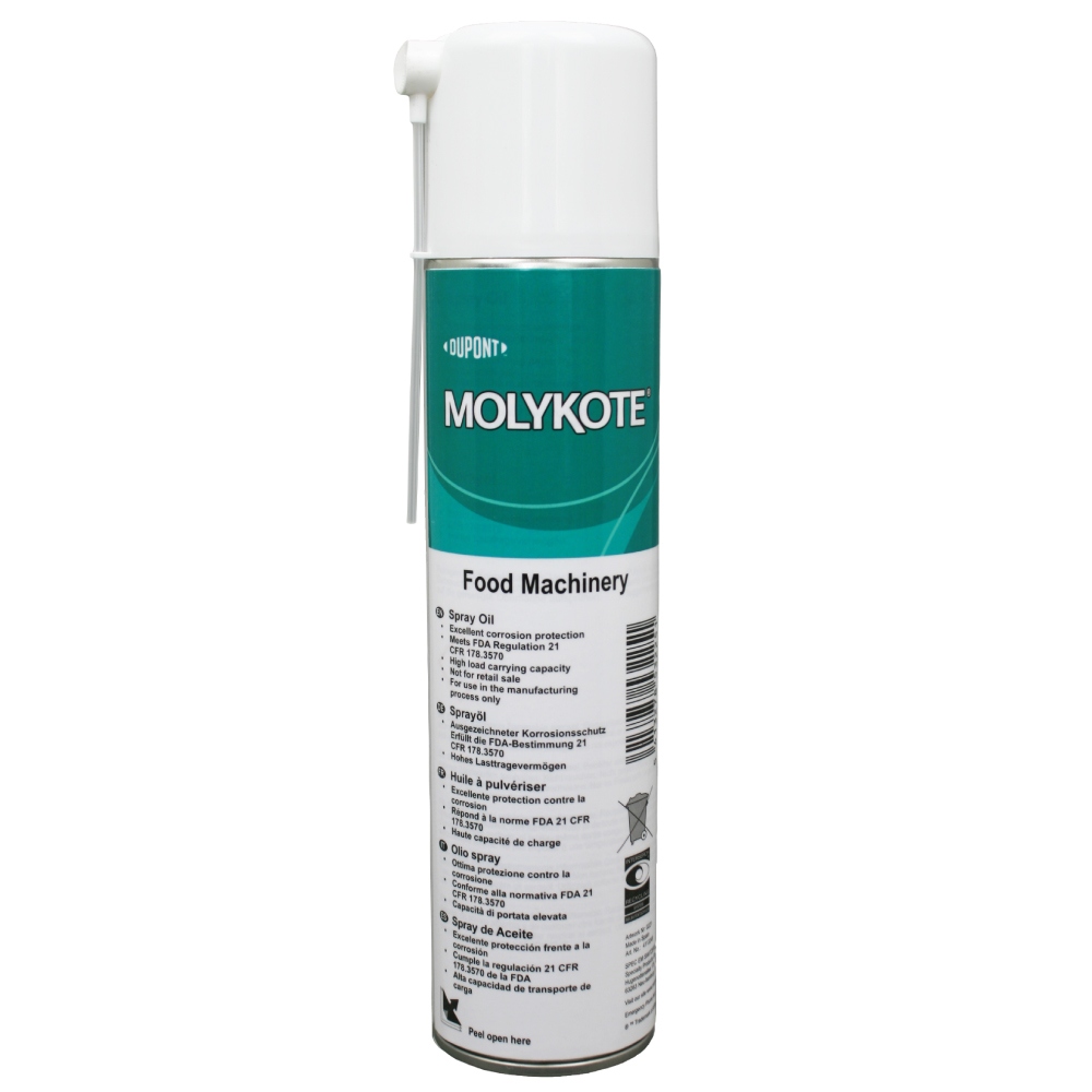 Dầu xịt đa năng dùng cho máy móc thực phẩm Molykote NSF H1 400ml