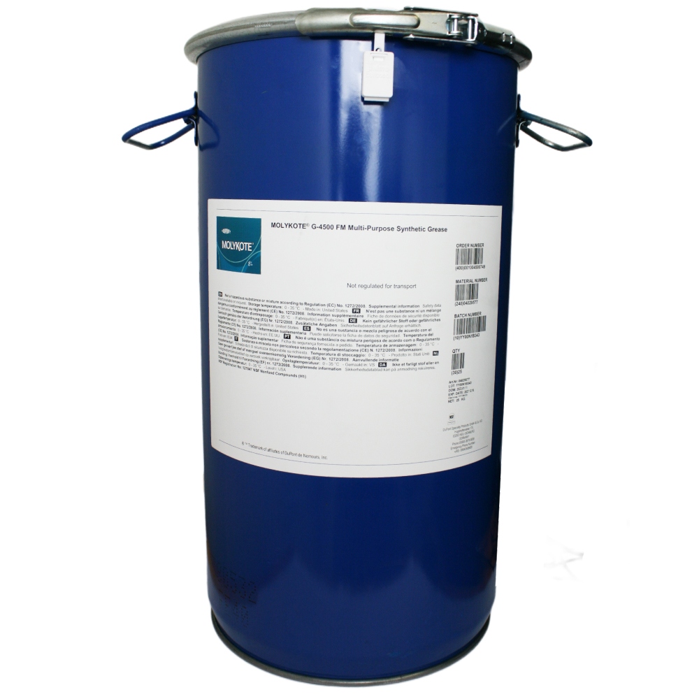 Mỡ tổng hợp đa năng Molykote G-4500 thùng 25kg