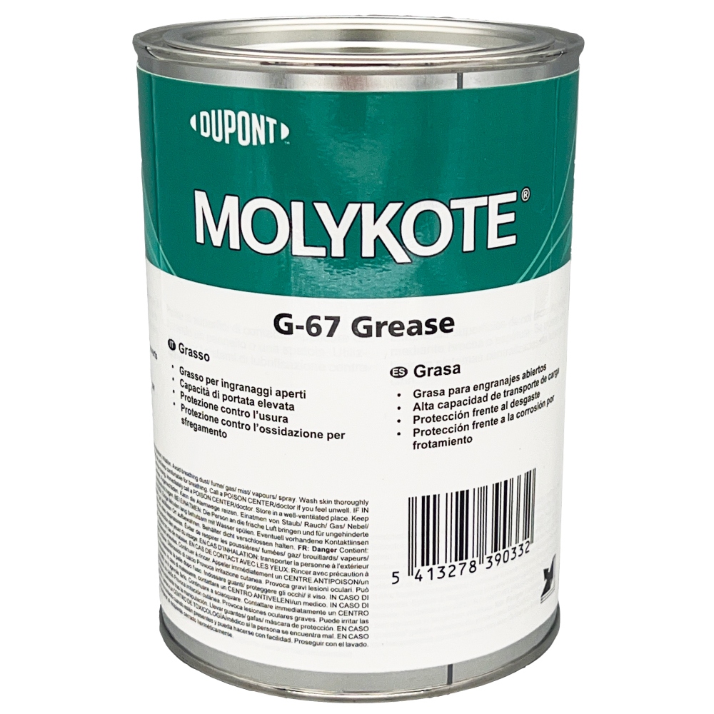 Mỡ chịu cực áp Molykote G-67 lon 1kg