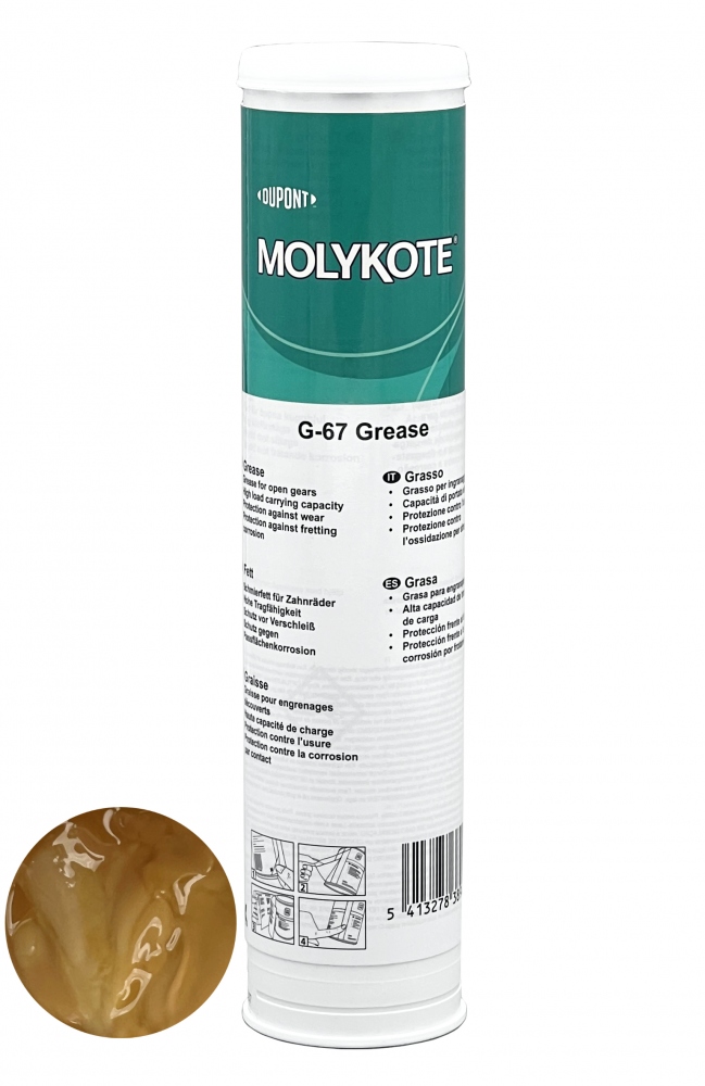 Mỡ chịu cực áp Molykote G-67 dạng tuýp 400g
