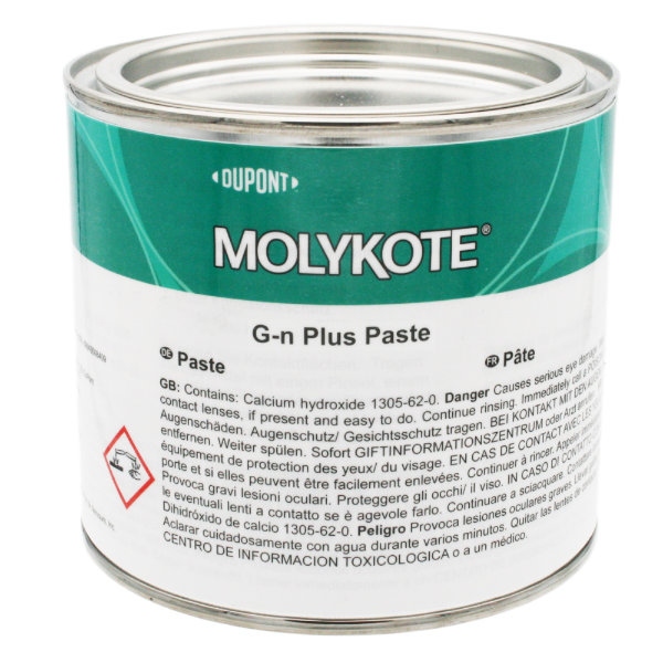 Mỡ bôi trơn rắn Molykote G-N Plus MoS2 dùng cho lắp ráp 500g