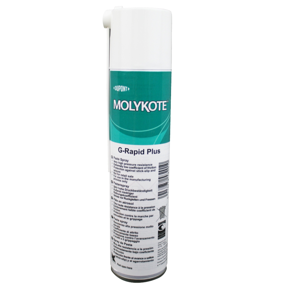 Chai xịt bôi trơn Molykote G-Rapid Plus 400ml