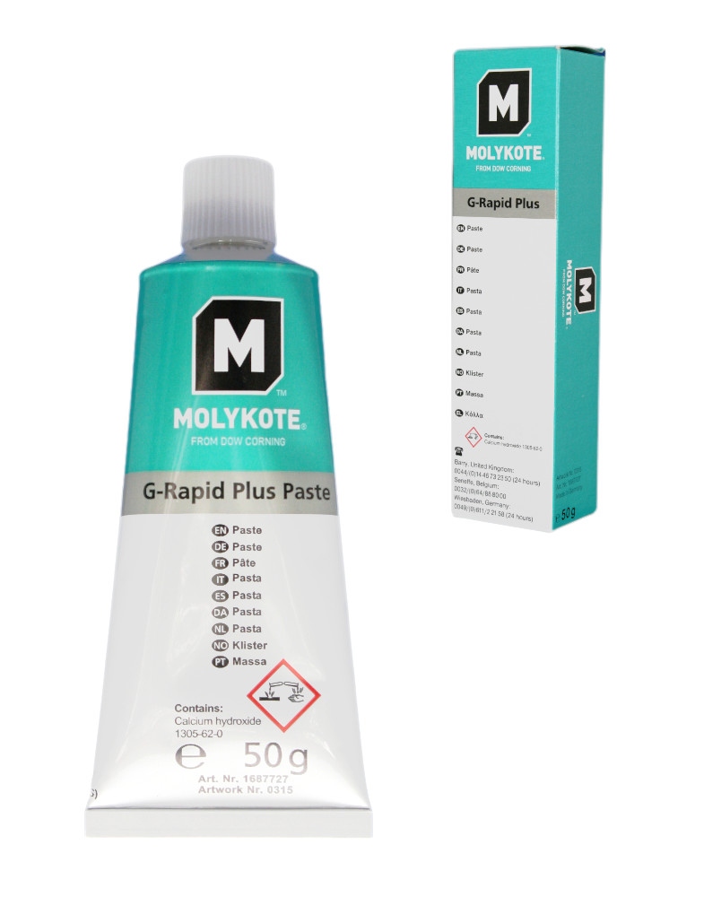 Mỡ bôi trơn rắn Molykote G-Rapid Plus dạng tuýp 50g