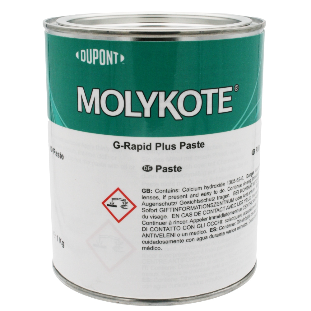 Mỡ bôi trơn rắn Molykote G-Rapid Plus lon 1kg