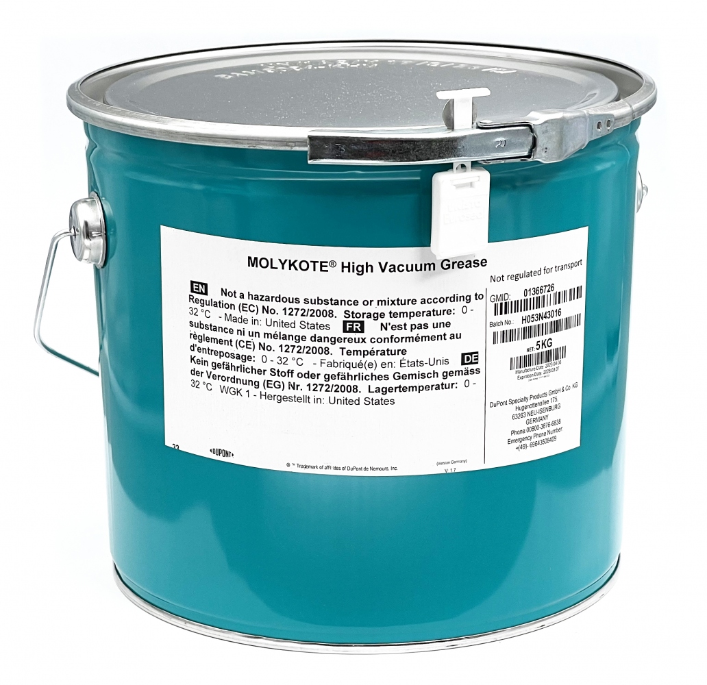 Mỡ chân không cao cấp Molykote HVG DOW CORNING 5kg