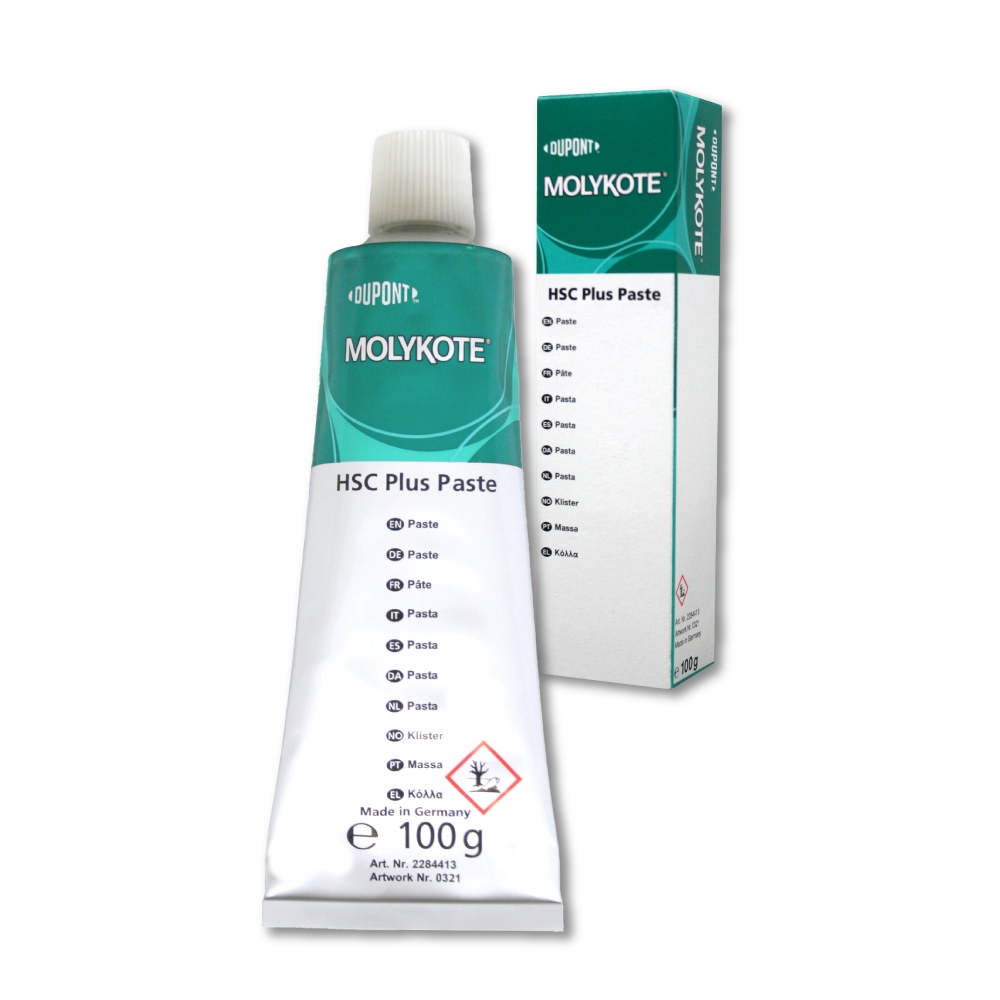 Mỡ bôi trơn rắn Molykote HSC PLUS, không chứa chì và niken, tuýp 100g
