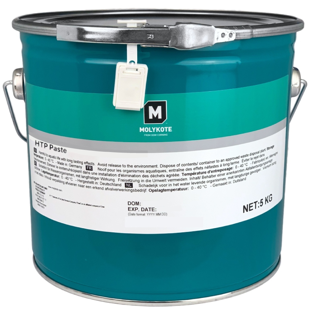 Molykote HTP Paste Chất bôi trơn rắn dùng cho gia công nóng kim loại NLGI2 5kg