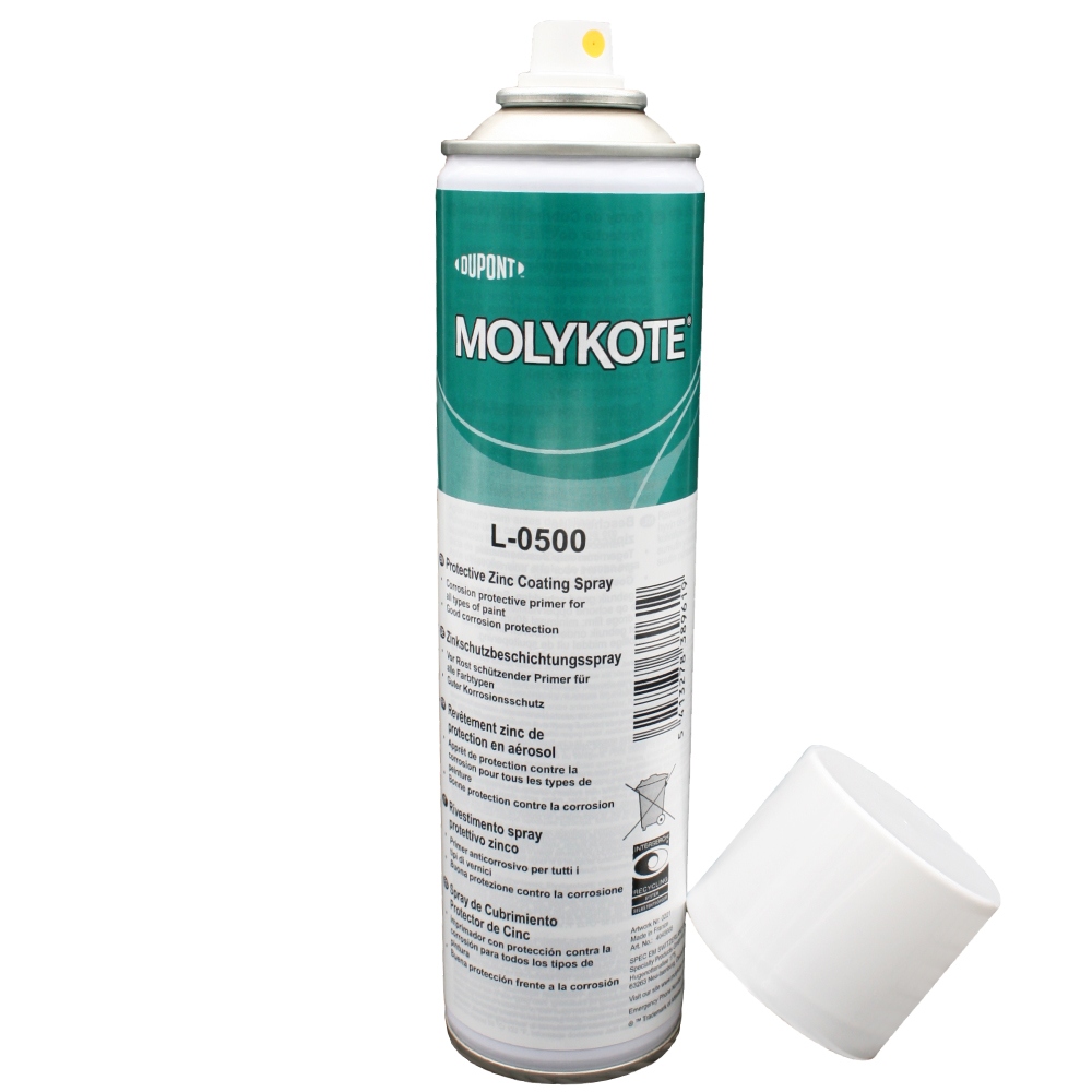 Chai xịt phủ chống ăn mòn màng khô Molykote L-0500 400ml