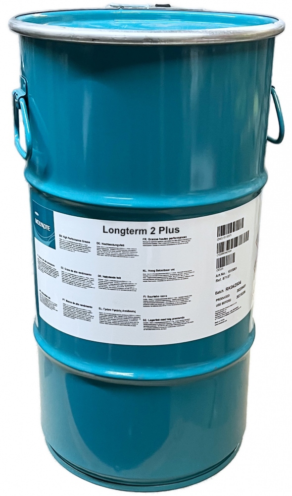Mỡ bôi trơn vòng bi chịu cực áp Molykote LONGTERM 2 PLUS thùng 50kg