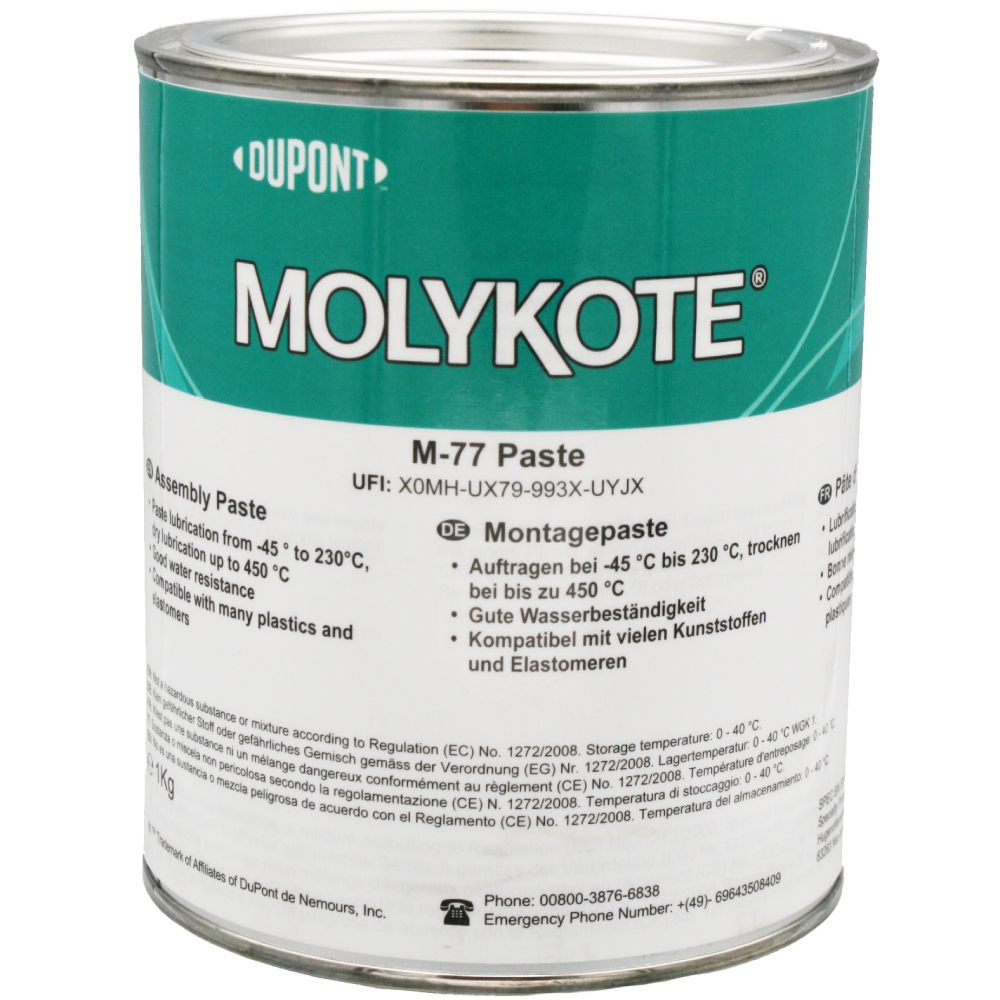 Mỡ bôi trơn rắn MOLYKOTE M-77 với dầu gốc silicone 1kg