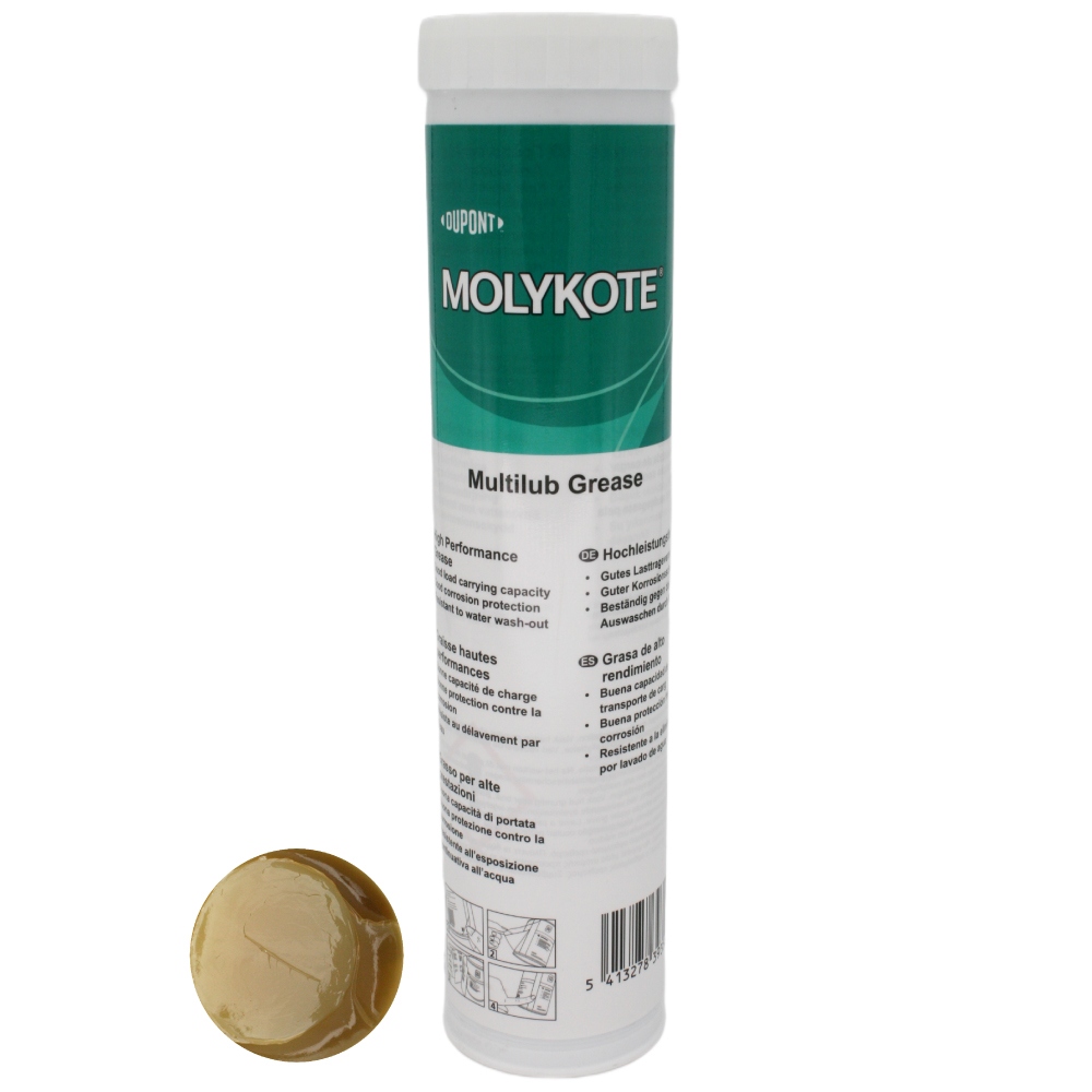 Mỡ bôi trơn hiệu suất cao Molykote Multilub dùng cho kim loại/kim loại NLGI-2 400g