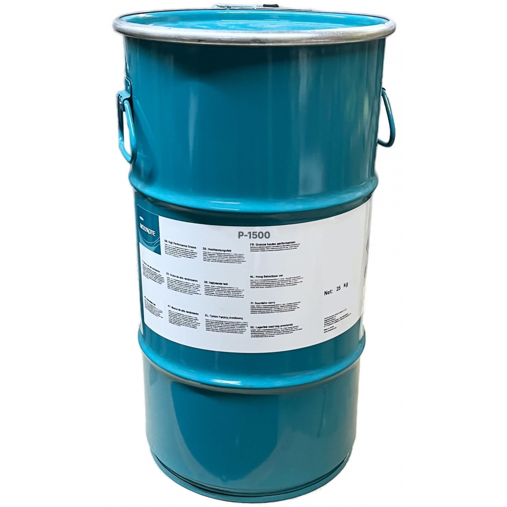 Mỡ trắng chống mài mòn Molykote P-1500 cho các chi tiết kim loại 25kg