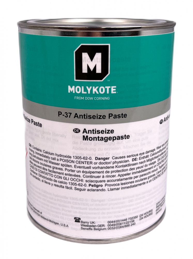 Mỡ bôi trơn chống kẹt Molykote P-37 hộp 1kg