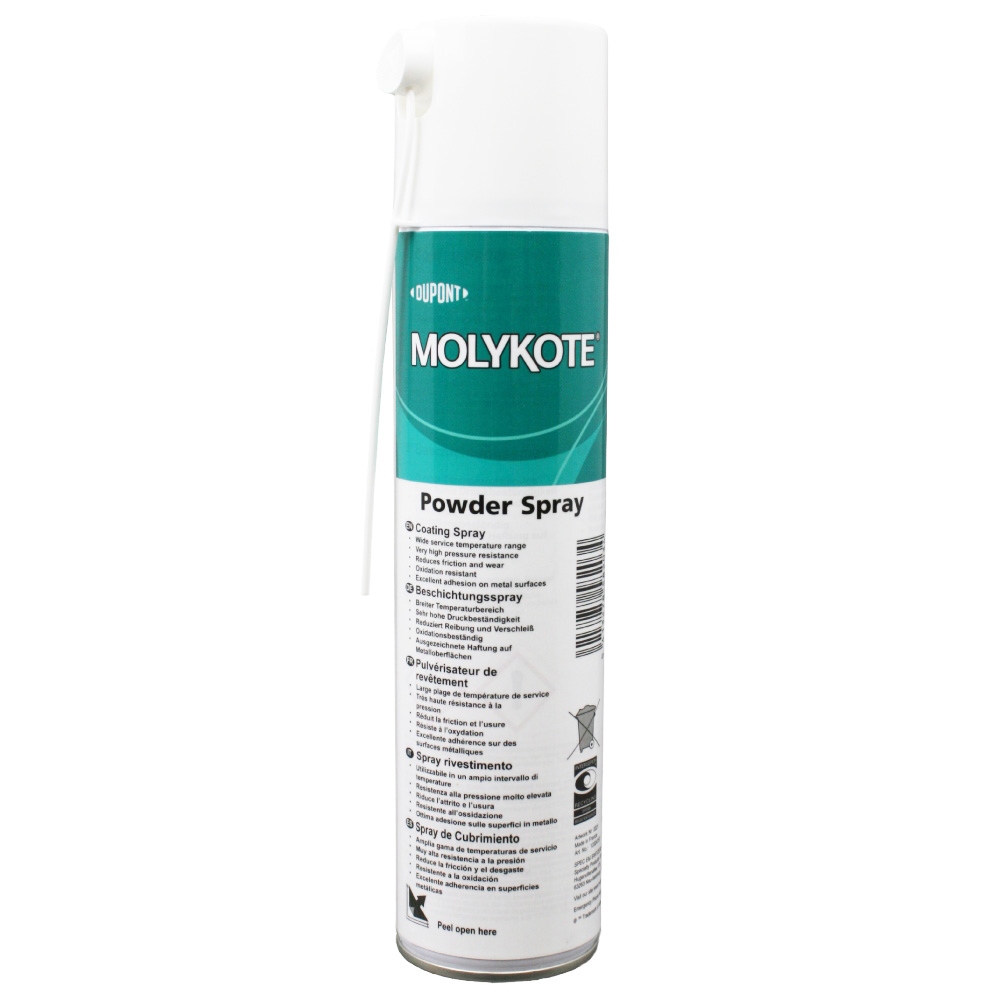 Bình xịt bôi trơn dạng bột Molykote MoS2 400 ml