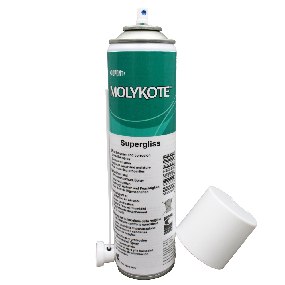Chai xịt phủ bôi trơn Molykote Supergliss 400ml