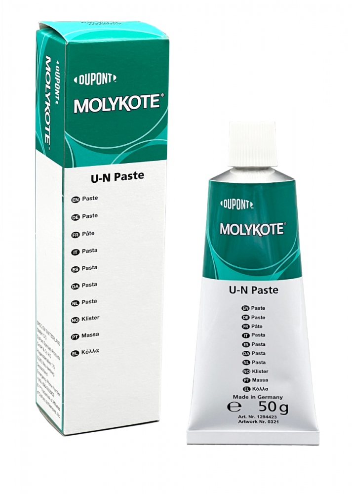 Mỡ bôi trơn rắn Molykote U-N với dầu gốc tổng hợp dạng tuýp 50g