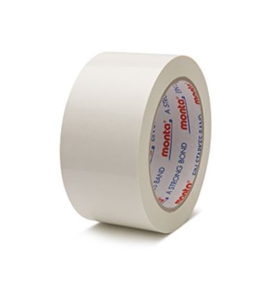 Băng keo Smart-PVC Monta 150 màu trắng 50mm x 66m