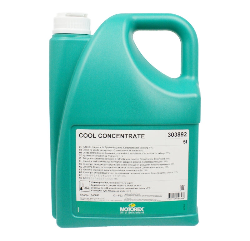 MOTOREX COOL CONCENTRATE Chất làm mát pha nước tổng hợp toàn phần 5L