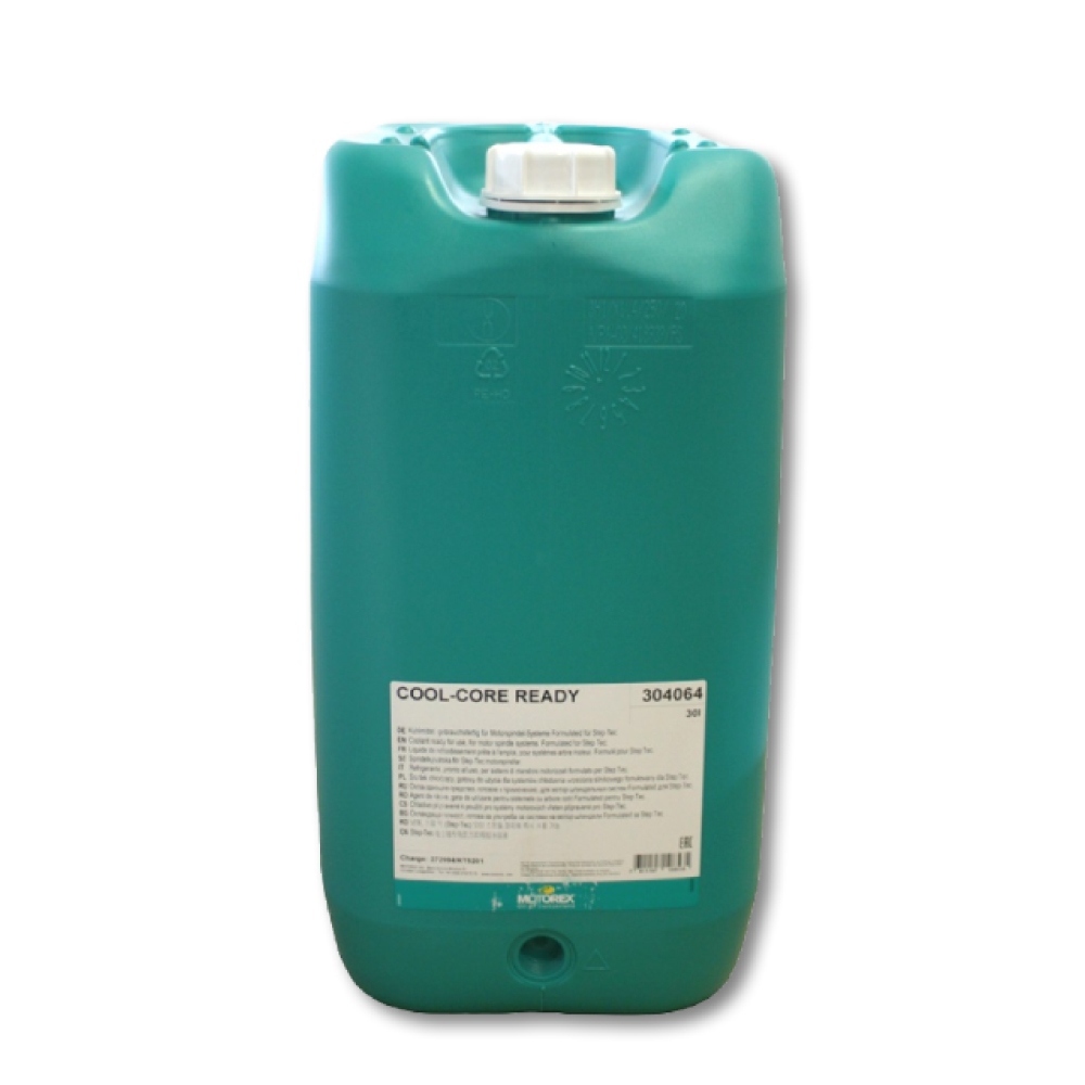 Dung dịch làm mát MOTOREX COOL-CORE READY cho hệ thống làm mát trục chính 30L