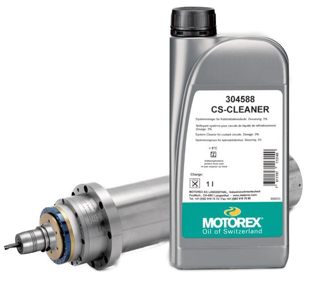MOTOREX 304588 CS-Cleaner dung dịch vệ sinh hệ thống làm mát 1L