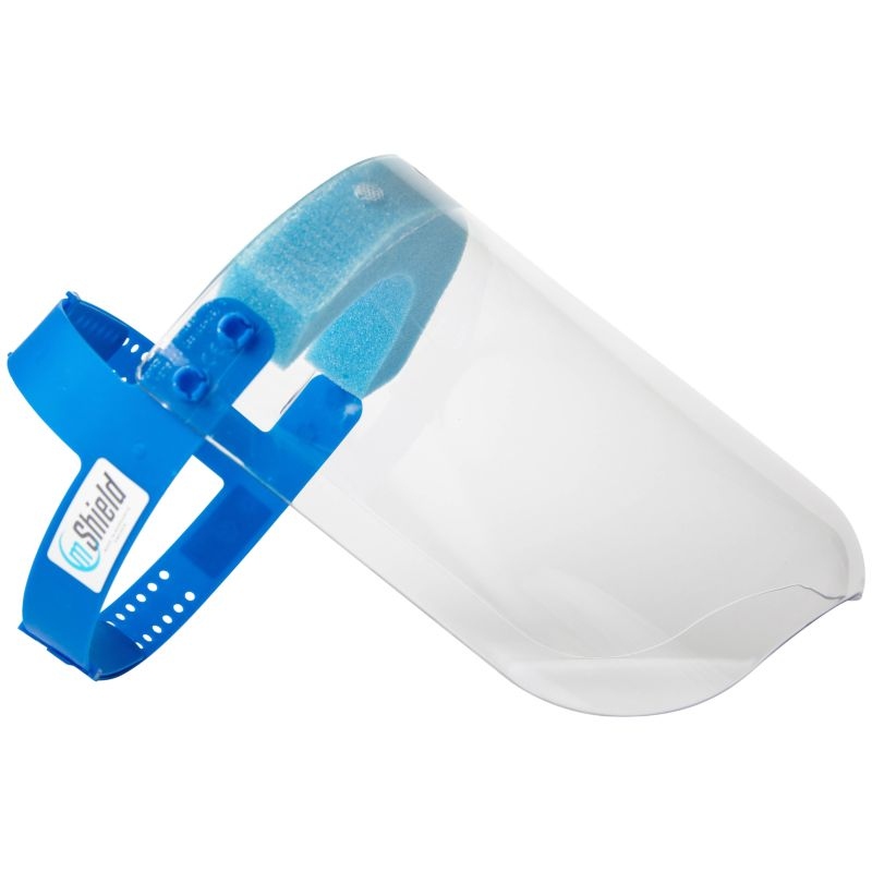 Tấm chắn bảo vệ mặt mShield bằng polycarbonate EN166