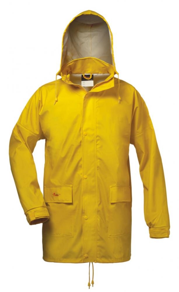 Áo mưa PU Norway 26404 LANDSKRONA màu vàng tiêu chuẩn EN 343, size S-4XL