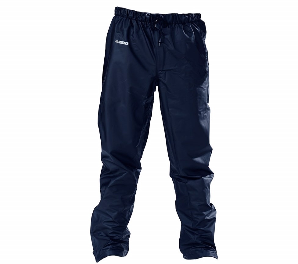 Quần đi mưa co giãn thoải mái Ocean Weather màu xanh đen size XS-8XL